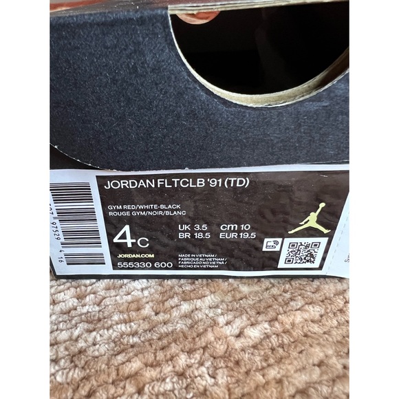 Nike Jordan Flight Club ‘91 sneakers (toddler) - Picture 7 of 8